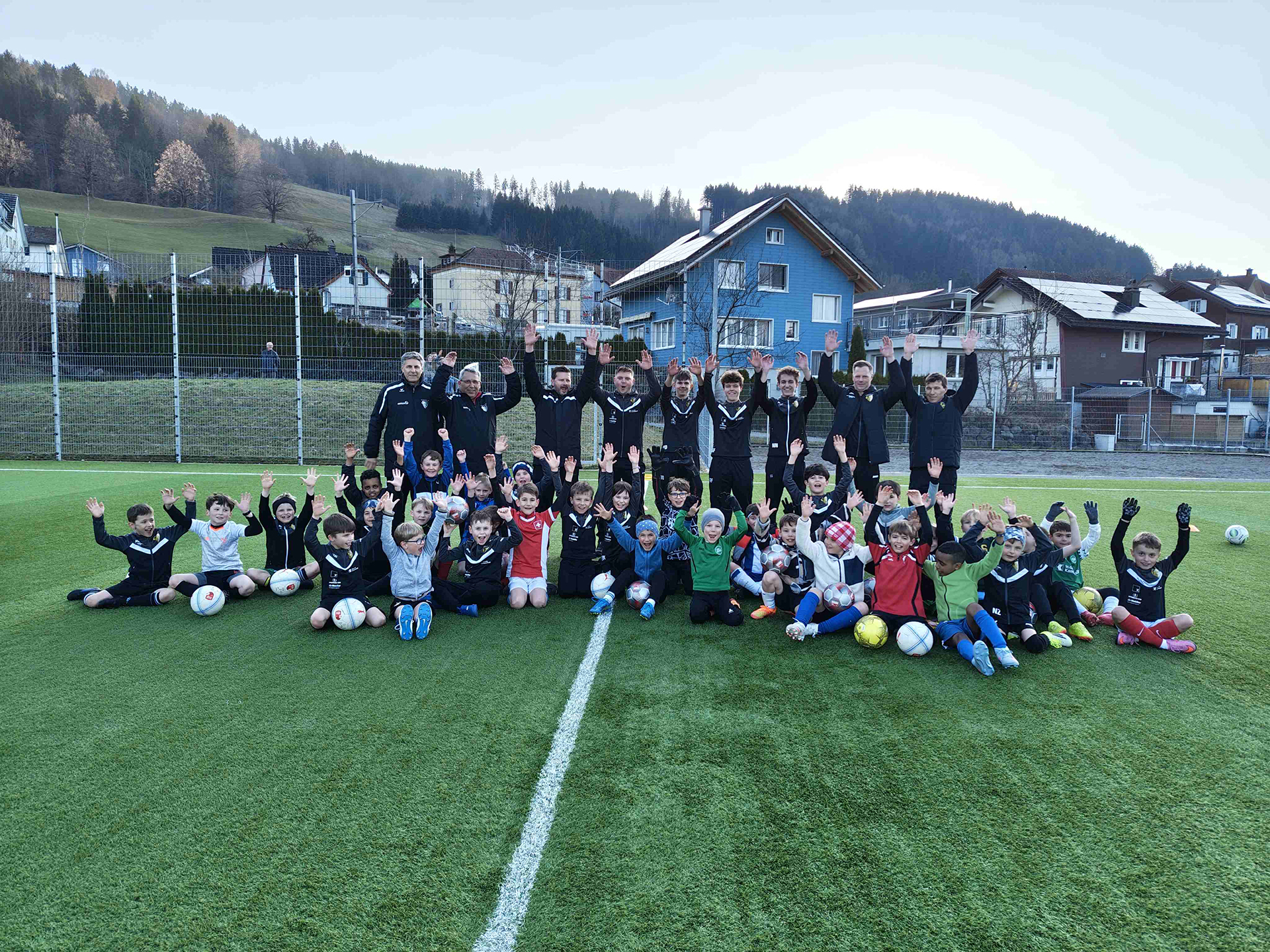 Zu den Details von F-Junioren